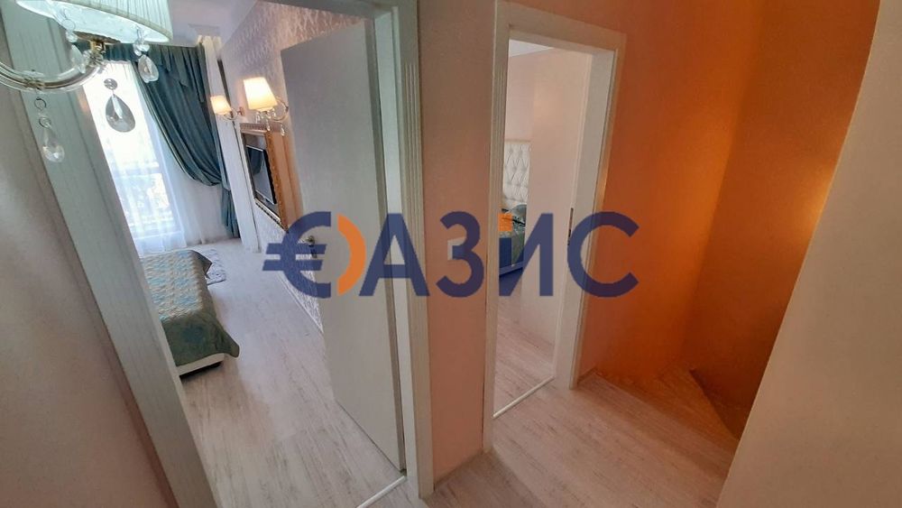 Мезонет с две спални в комплекс Хармония 6 Монтекарло, Слънчев бряг,