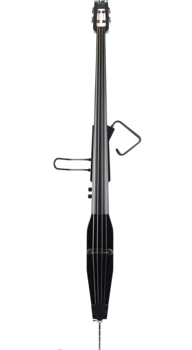bass electrică 3/4 – culoare neagră – cu husă inclusă