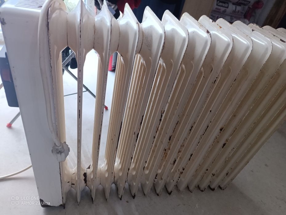 Радиатор с 13 ребра