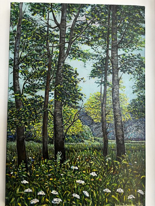 Tablou acrylic pe panza 40x60
