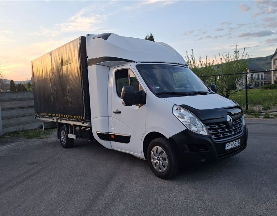 Renault Master  8 Europaleti Două dormitoare