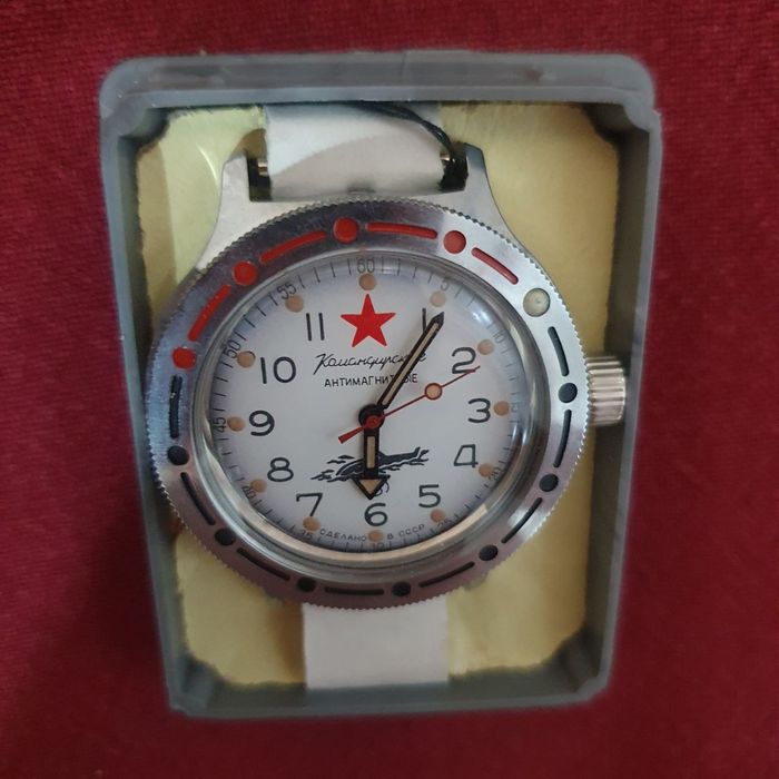 Часы командирский, чайка