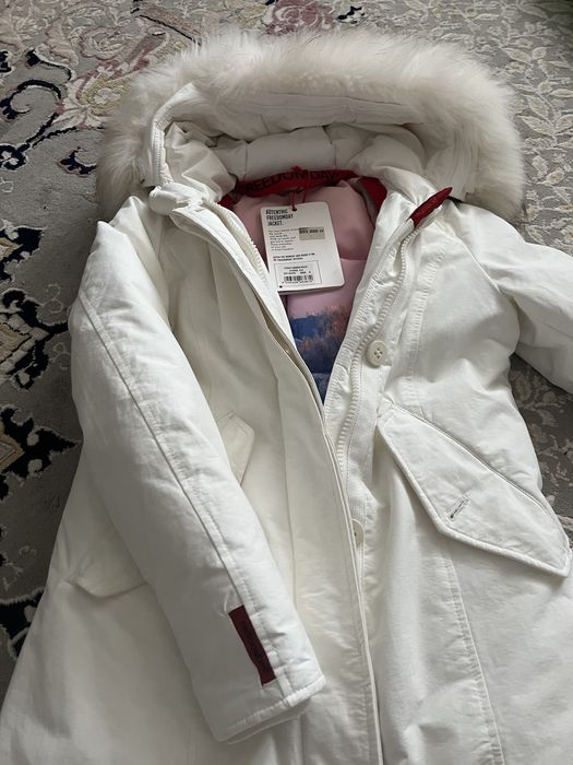 Продам теплый пуховик