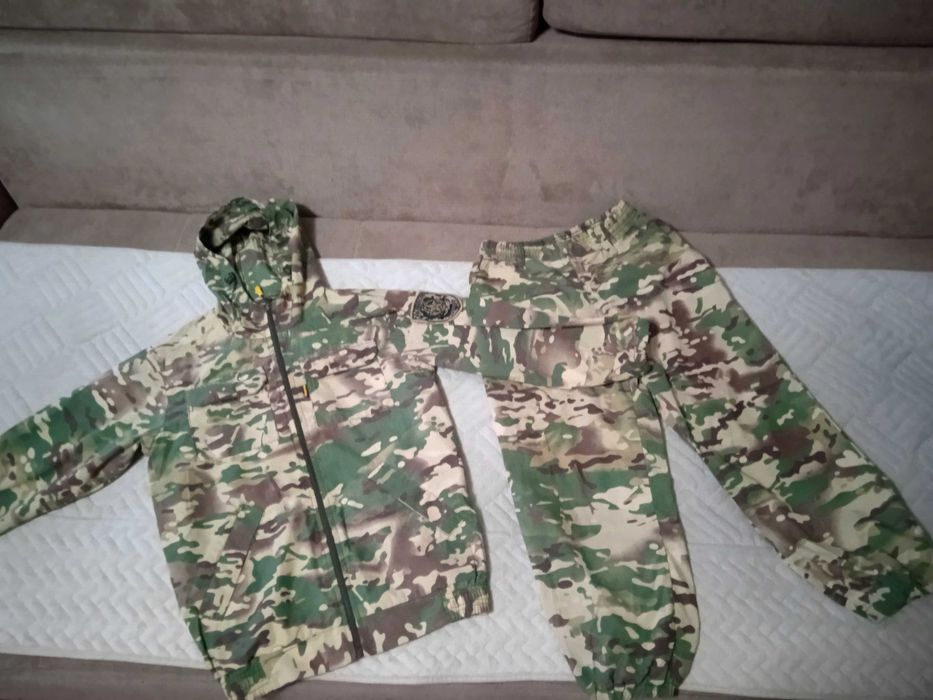 Детский камуфляж 152