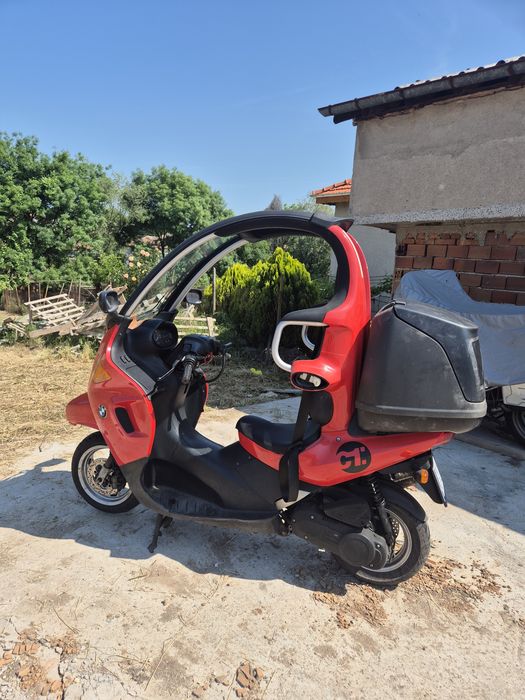 Скутер BMW C1 city