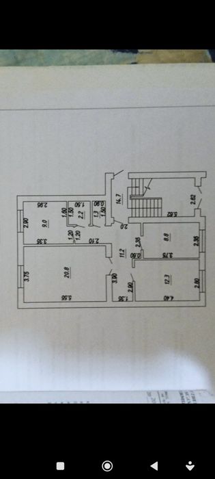 Срочно янги уйлардан 3 хонали кв сотилади