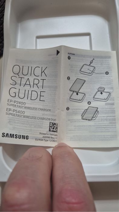 Incarcator wireless Samsung EP-P5400