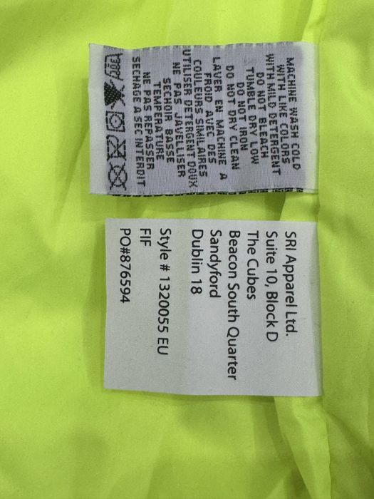 Мъжки елек CATERPILLAR . Размер XL