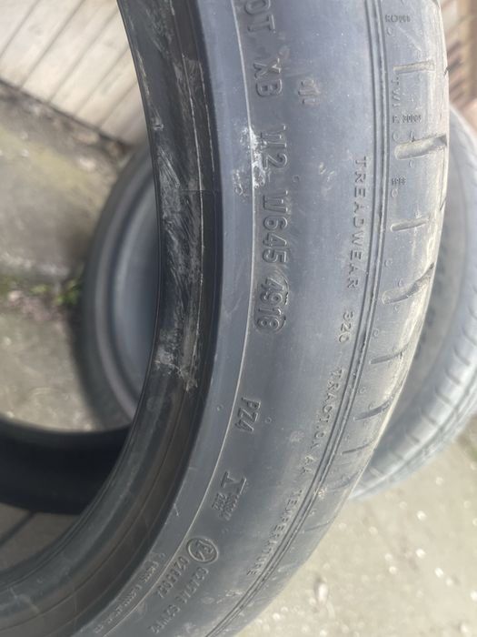 Pirelli  P Zero  245 45 19  2бр.  Единични