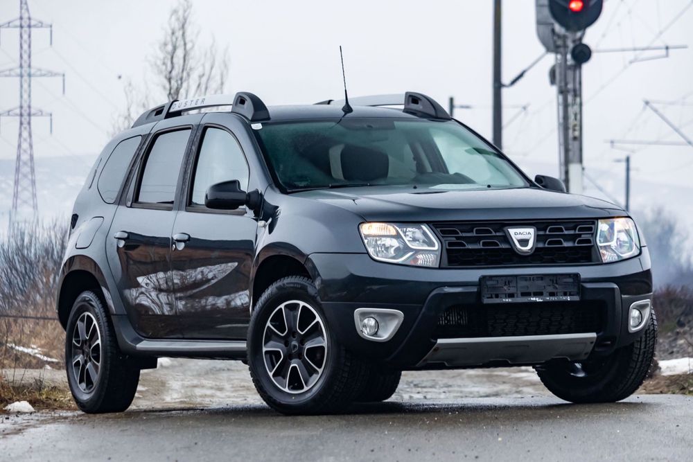 Dacia Duster 1.5 dCi / Blackshadow Edition / 2017/ Euro6