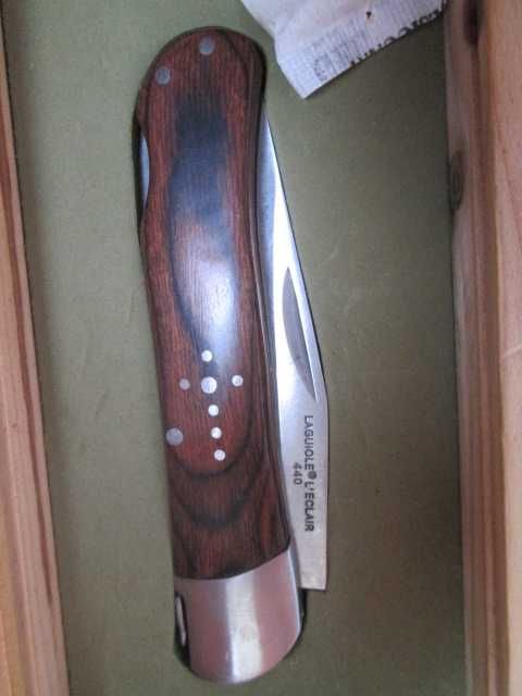 LAGUIOLE L'ECLAIR нови Френски сгъваеми ножове.