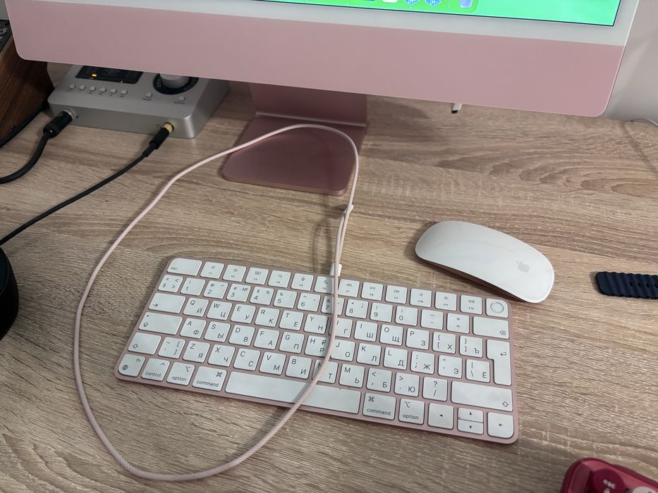 iMac 24" M3 Pink, 8/256gb