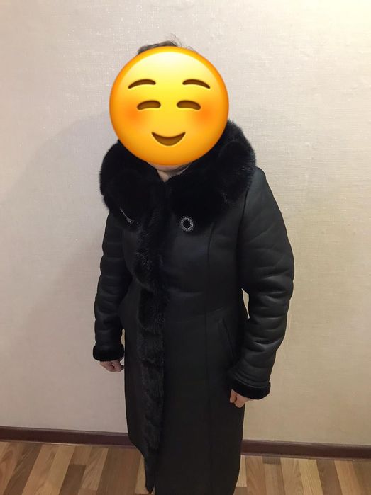 Продам  женскую дубленку