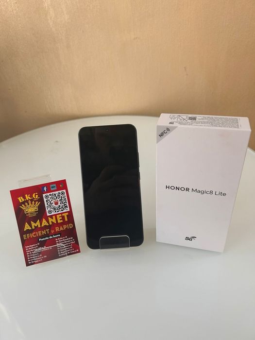 Honor Magic 8 Lite 256gb Amanet BKG