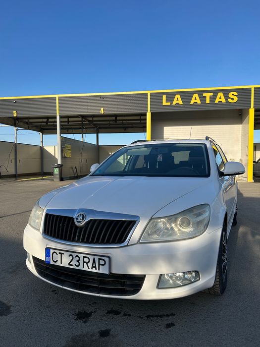 Skoda Octavia 2 Facelift