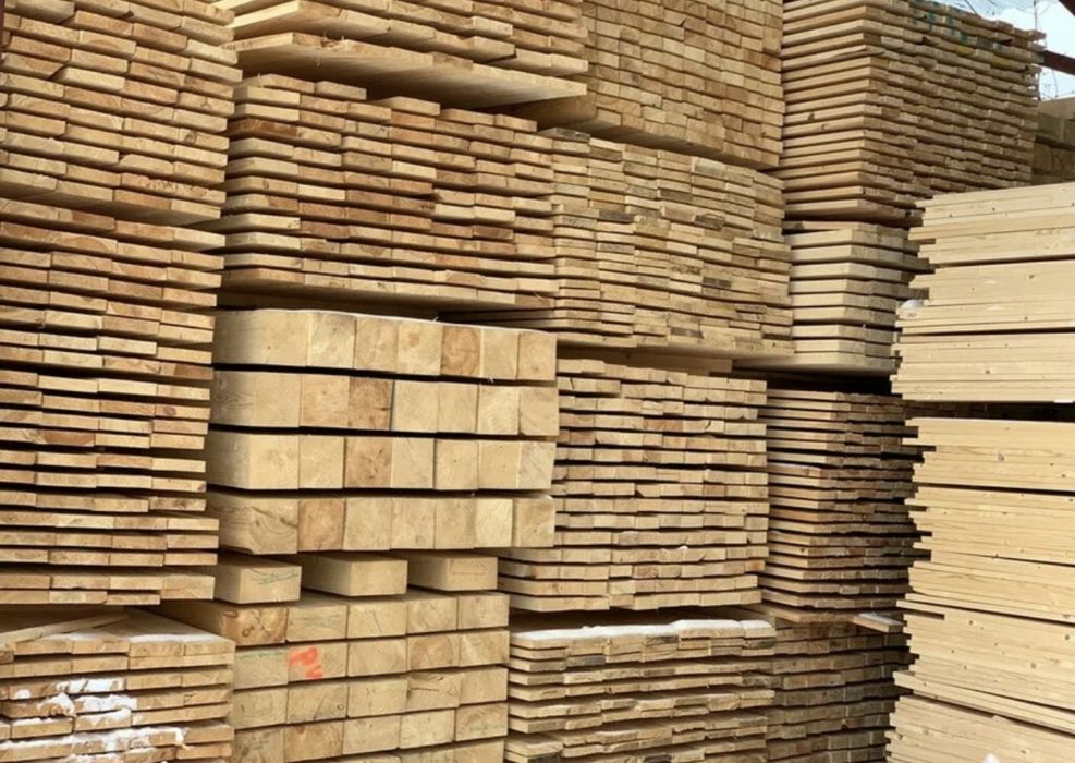 Пиломатериалы оптом и в розницу.