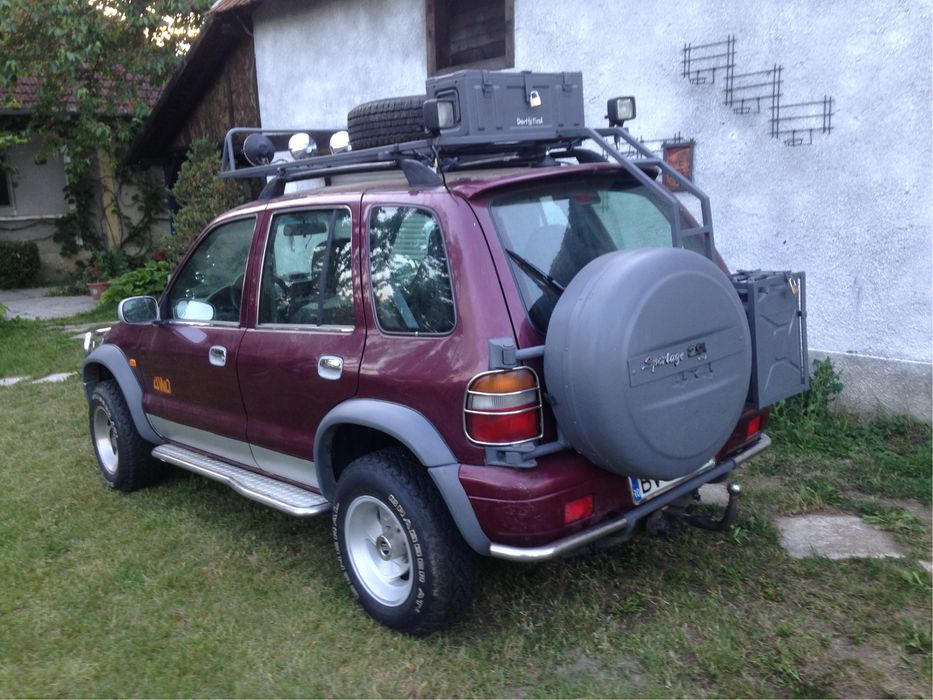 Kia sportage 2.0 16 v