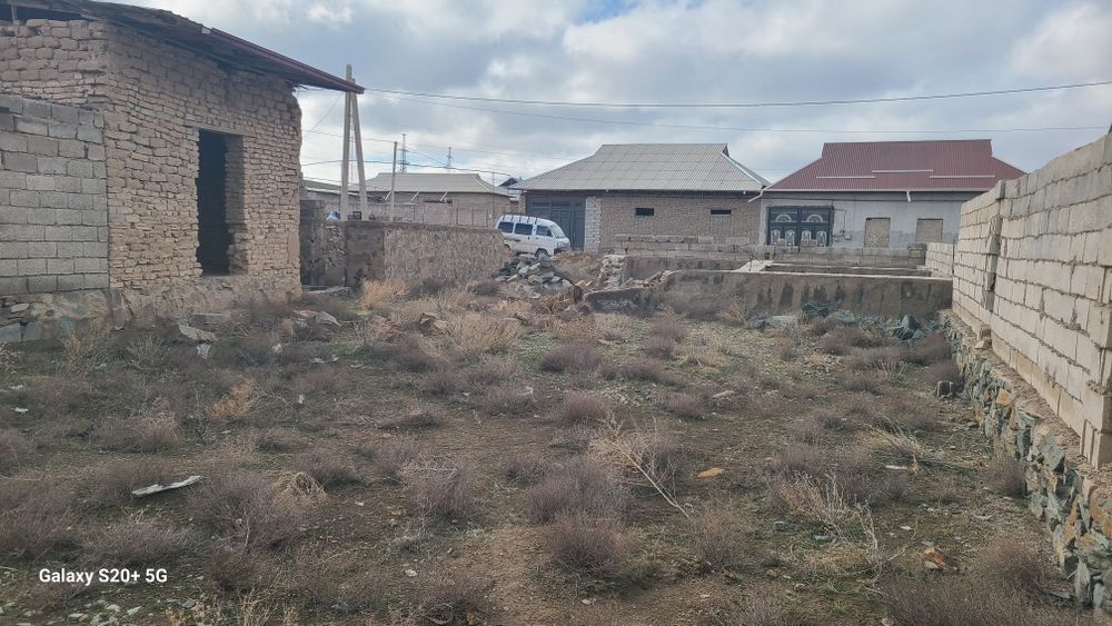 Yangi hayoy MFY  Burchagda joylashgan Gaz utgan Tok bor Suv bor Kadast