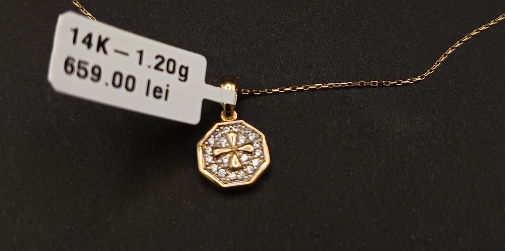 Lanț damă Aur 14k/585.   1,2gr