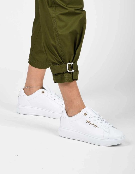 Pantaloni dama Tommy Hilfiger Marime 28-30 / 100% Cotton
