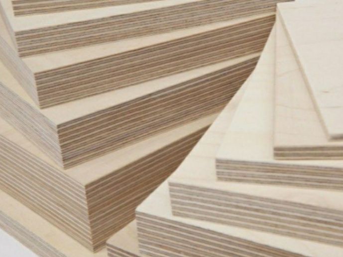 Фанера Финская влагостойк 1525х1525мм, 1220х2440мм, 1500х3000мм, Росс