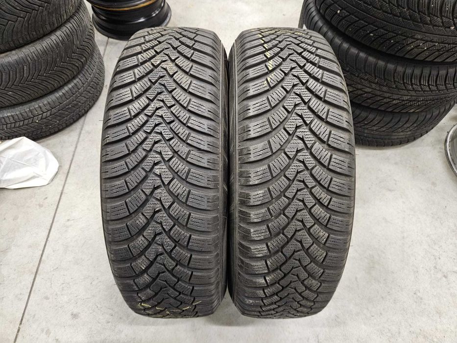 Set 2 Anvelope IARNA 225.65.17 'Falken' [dot 2021] ; ca NOI
