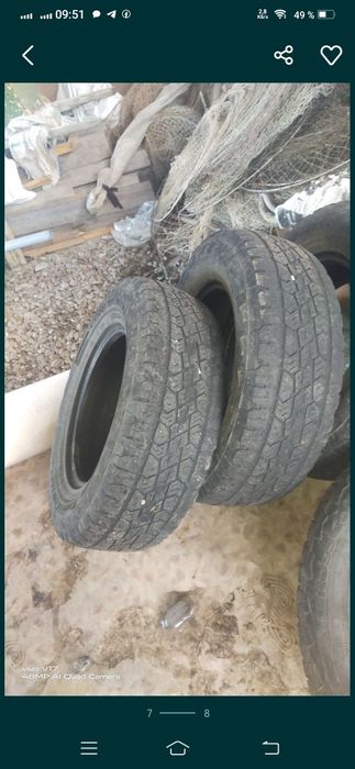 Продам шины в отличном состоянии