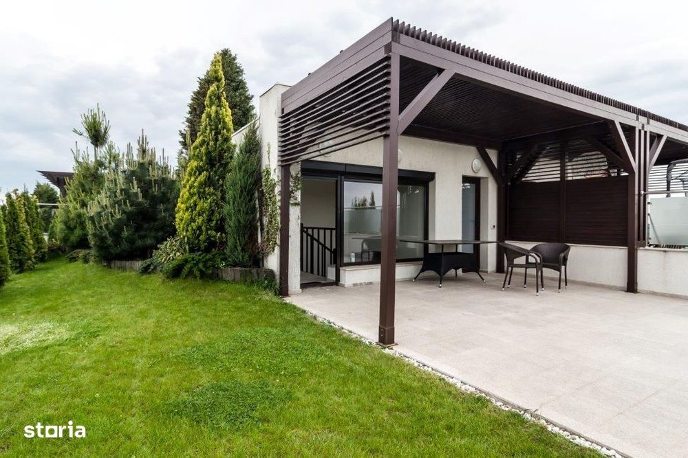 Triplex spectaculos cu 5 camere si terasa, in Herastrau!