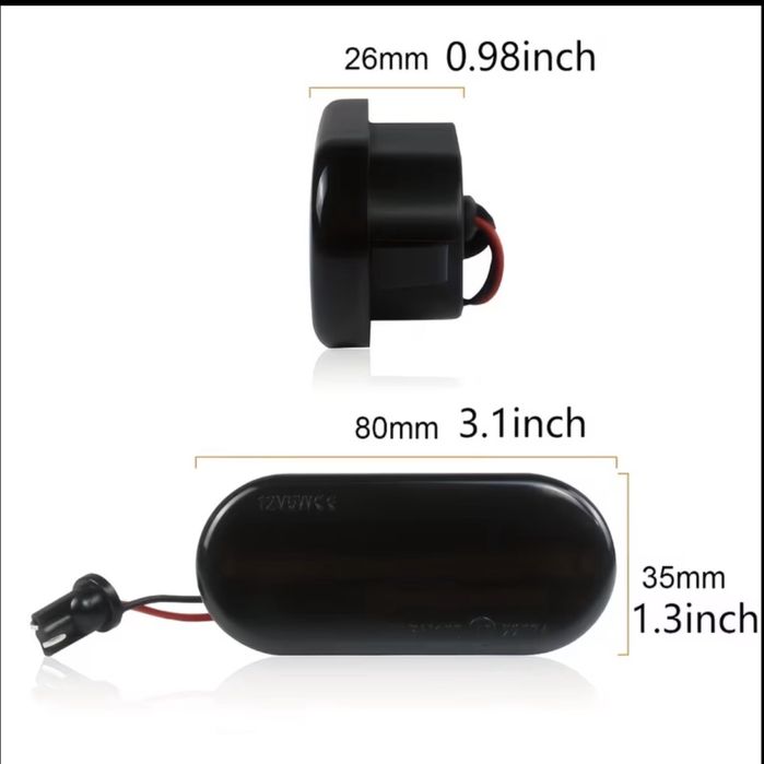 Бягащи лед фарове за Голф,Пасат и Сеат