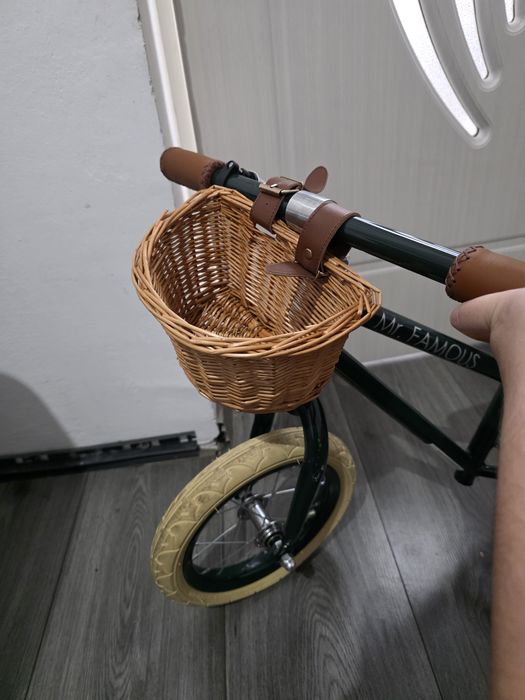 Bicicleta fara pedale