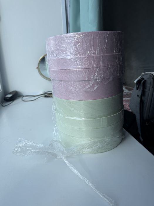 продам новые круглые коробки