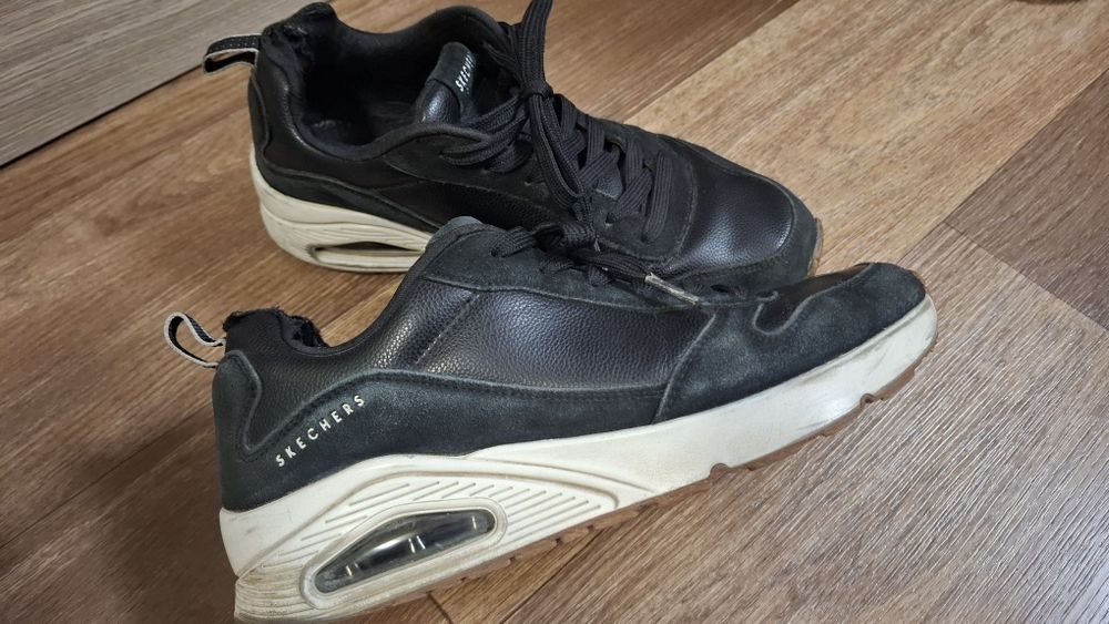 Мужские кроссовки Skechers Uno - Stacre. Размер 40