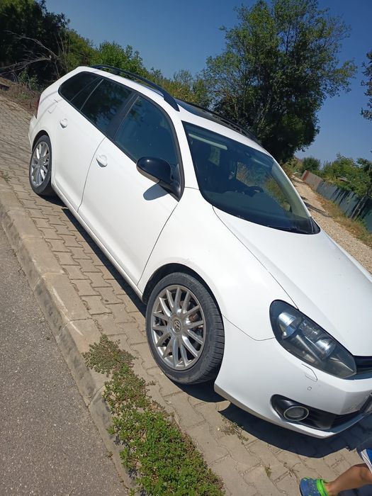Vw golf 6 2013 in stare buna atât mecanic cât și estetic