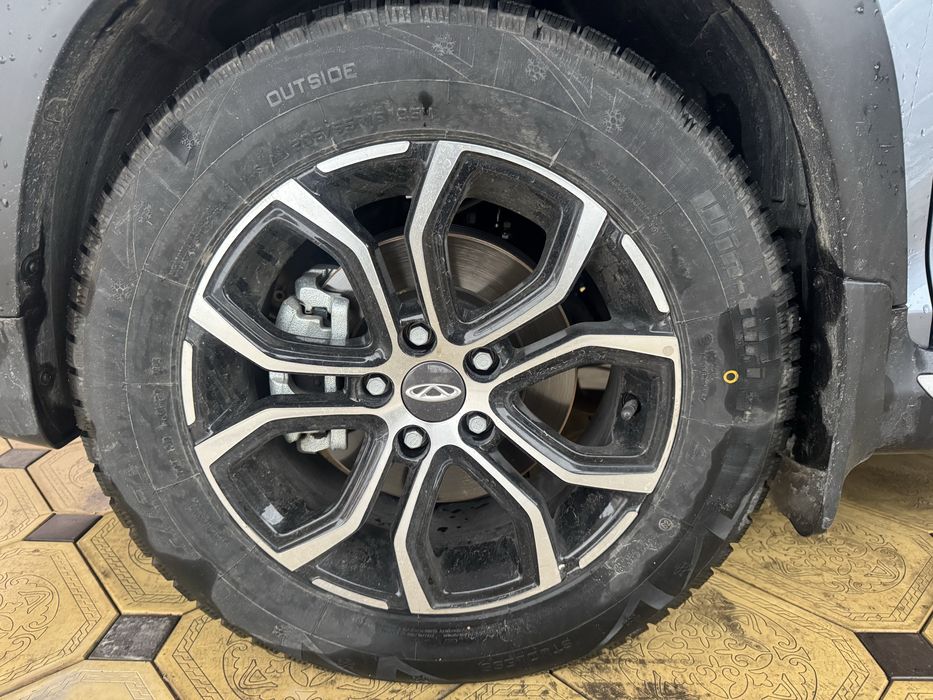 Шины  обмен.