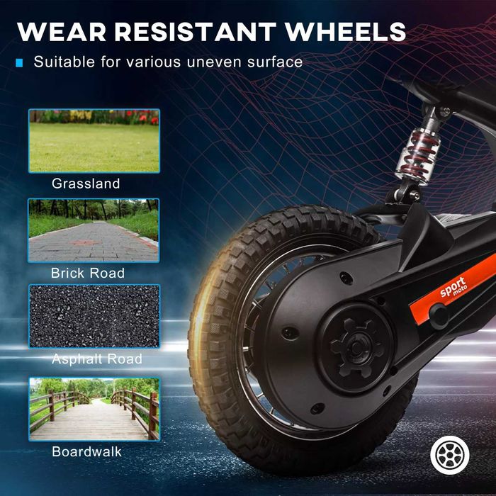 Motocicletă Electrică 24V pentru Copii