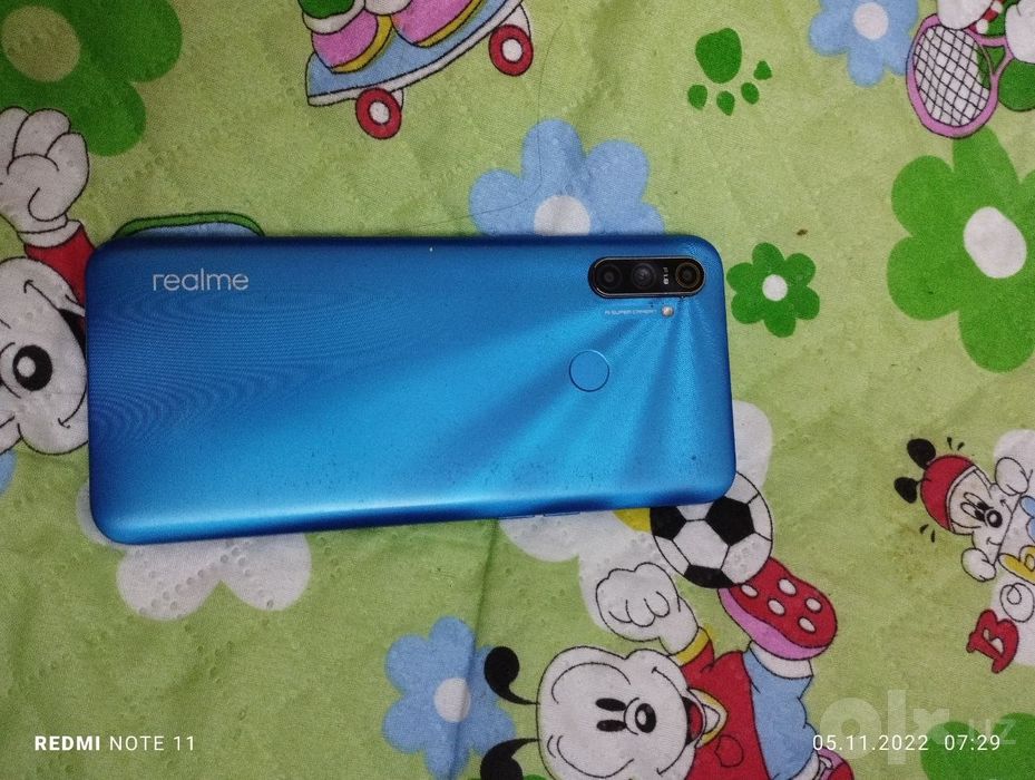 Realme C3 telefon