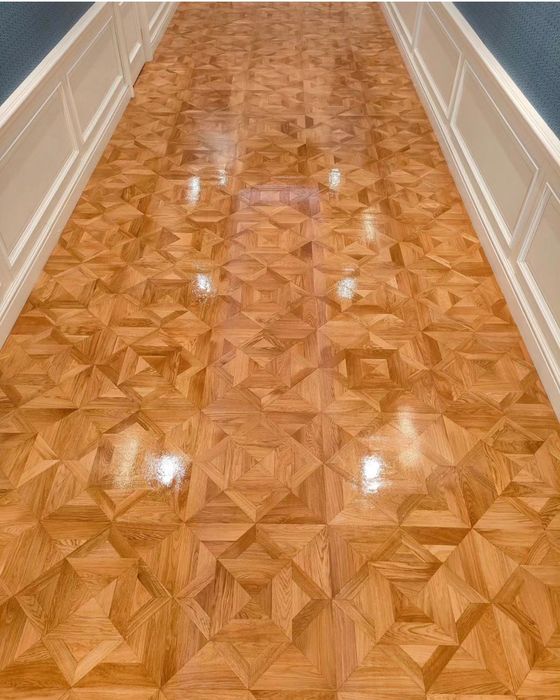 Реставрация паркета от А до Я