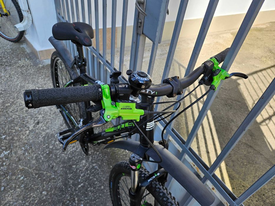 Хидравлика-алуминиев велосипед 26 цола BULLS-шест месеца гаранция