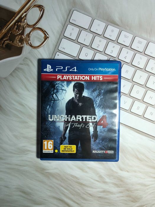 Joc Uncharted 4 A thief`s End`s Play Station PS4 Cadoul Ideal