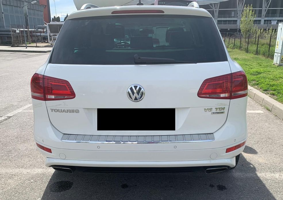 Vand Volkswagen Touareg