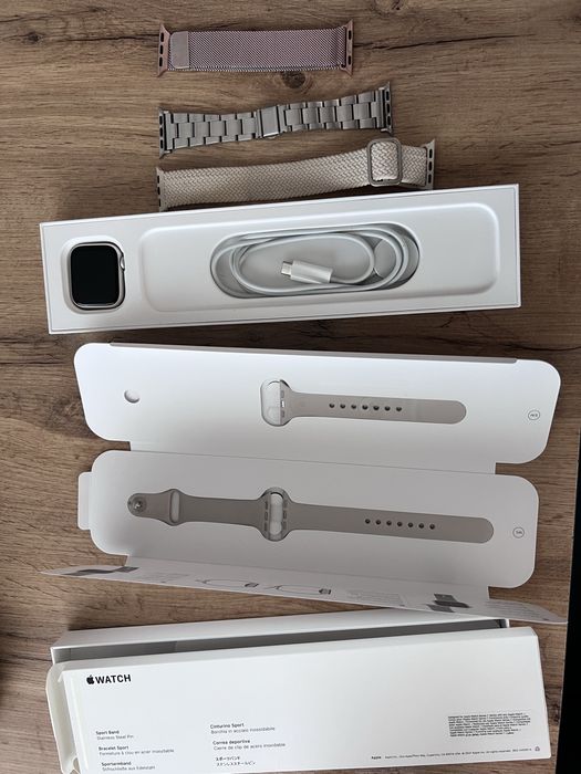 Apple iwatch Seria 8 41 mm Star Alu Star Sp Gps curea originala