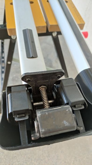 VW Sharan Багажник за покрив (напречни греди, релси, рейлинг)