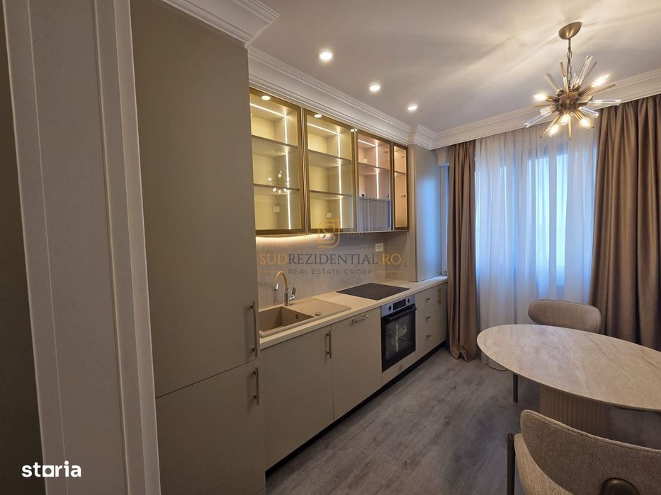 Apartament 1 cameră | Ivory Residence Pipera | 37 mp | Etaj 7