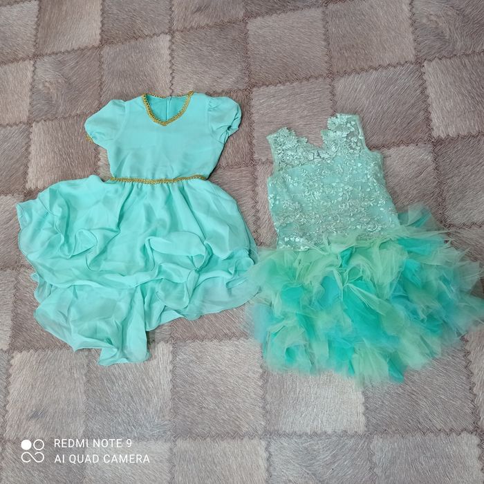 Детские нарядные платья