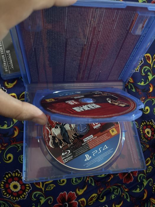 Диски игровые на пс 4