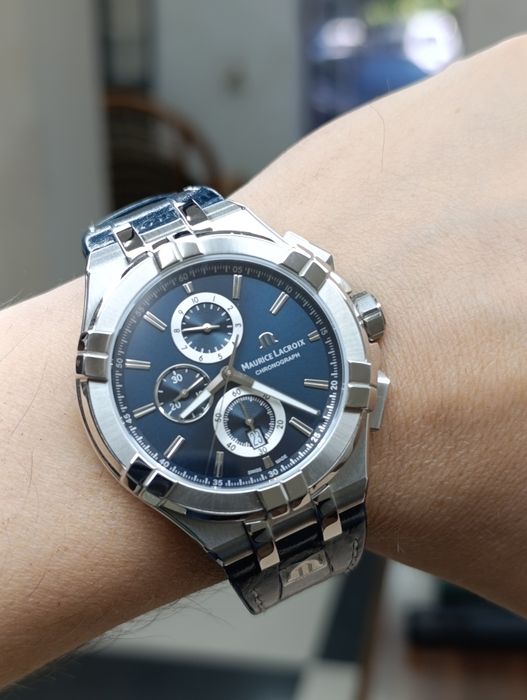 Maurice Lacroix Chronograph  (Quartz)