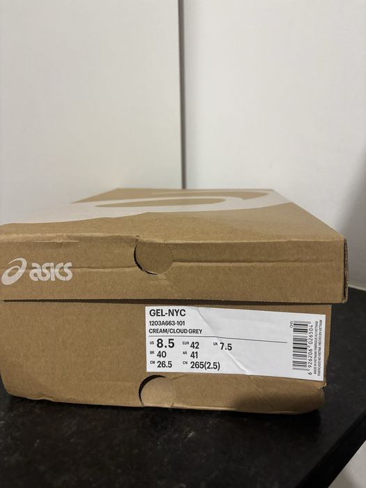 Asics gel nyc grey