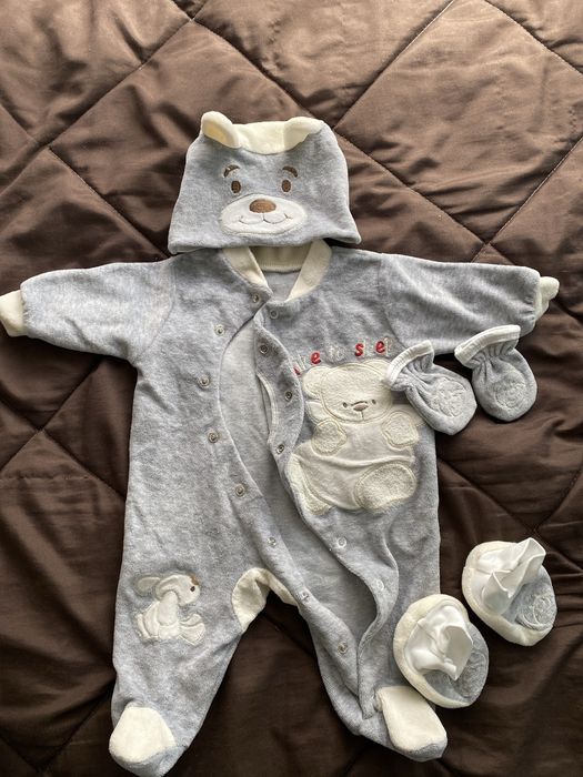 Комплект за изписване на новородено