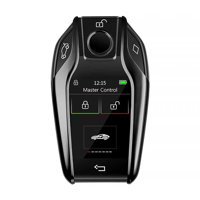 Cheie auto iSmartKey cu ecran LCD, Apple FindMy, Keyless Go, model BMW