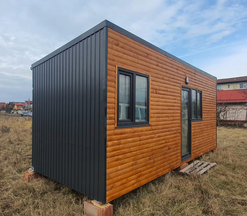 Tiny House complet mobilat